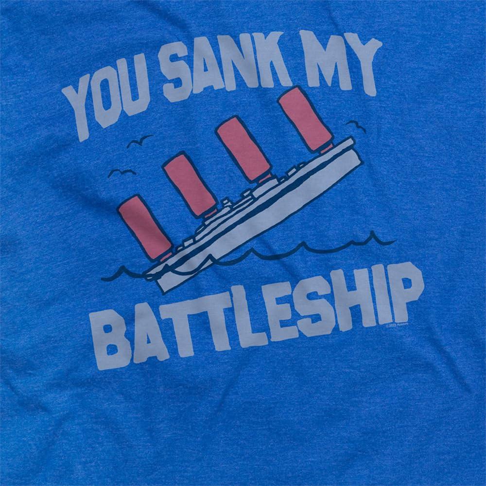 Camiseta Clásica Unisex PopFunk - Acorazado Hundido - XXL