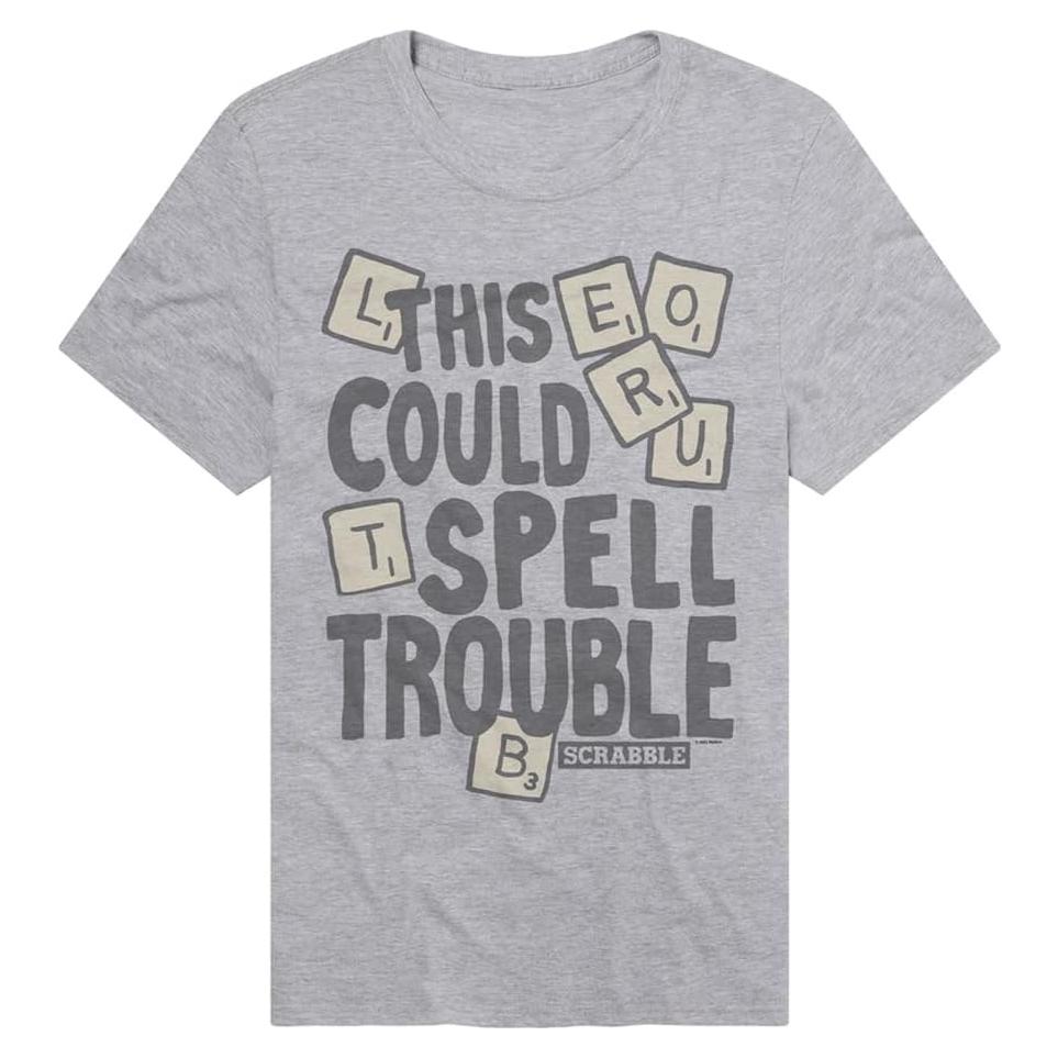 Camiseta Clásica Unisex Popfunk - Algodón Gris Jaspeado