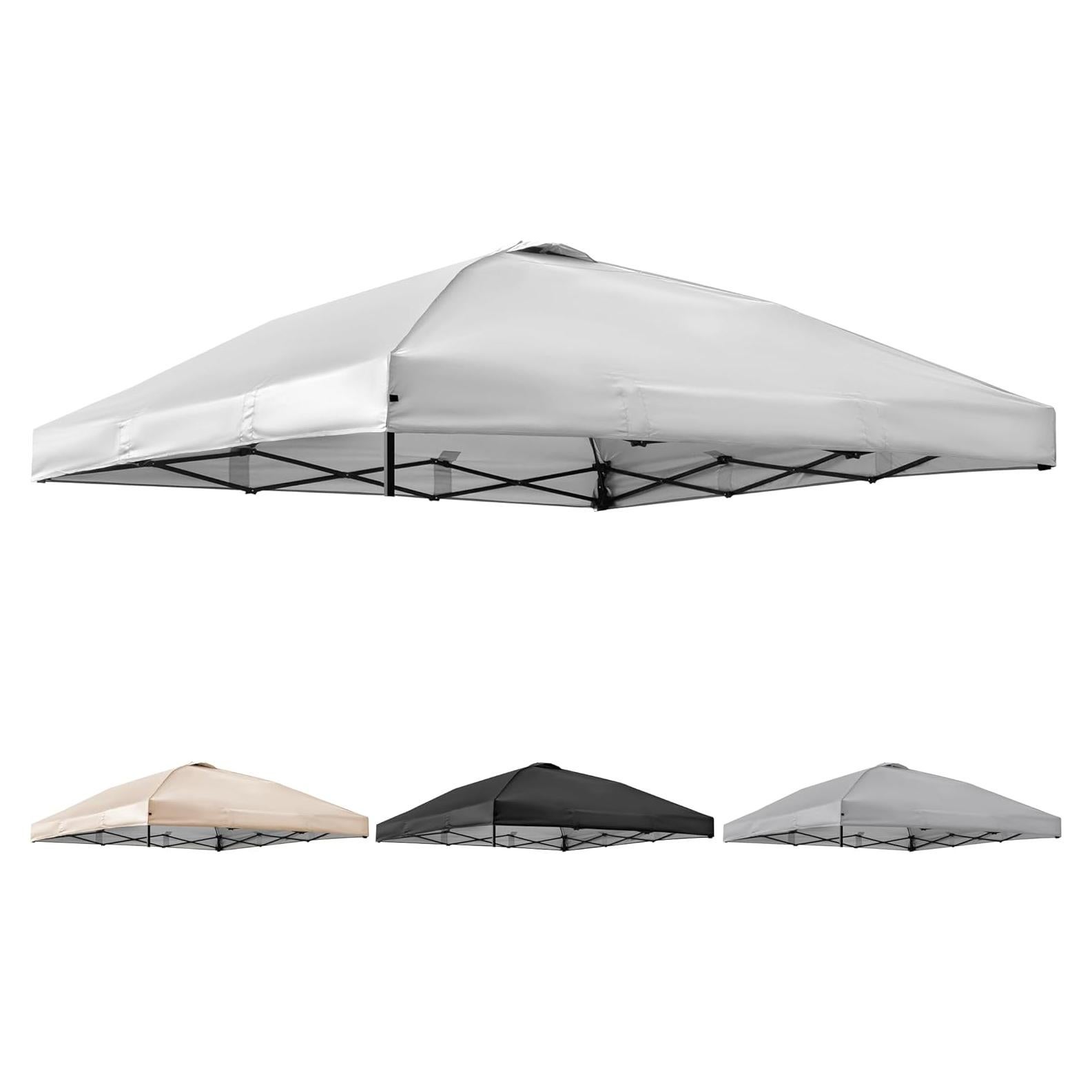 Cubierta Superior de Reemplazo Rinling 10x10 Carpa Blanca