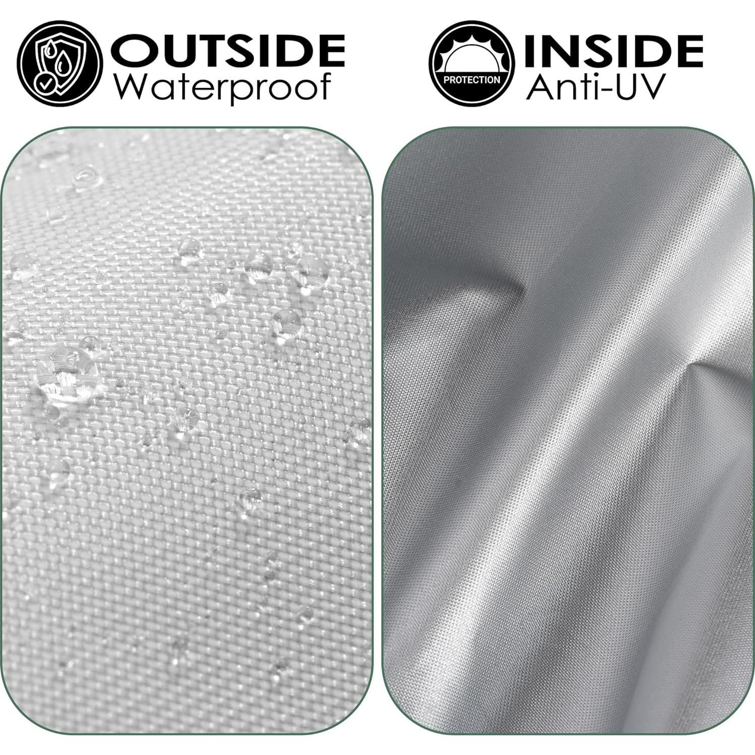 Cubierta Superior de Reemplazo Rinling 10x10 Carpa Blanca