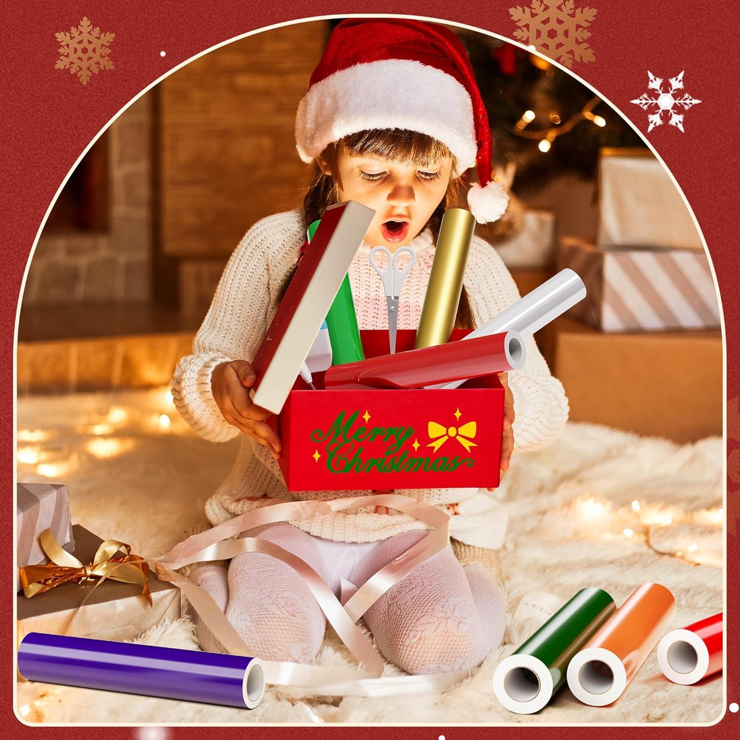 Vinilo Adhesivo Permanente Negro Hisiu 30.48cm x 1.83m para DIY