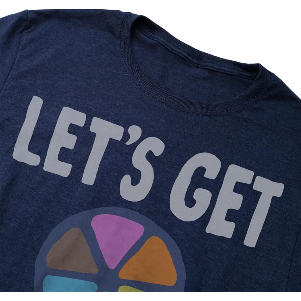 Camiseta Clásica Unisex Popfunk - Algodón Suave - Azul Marino