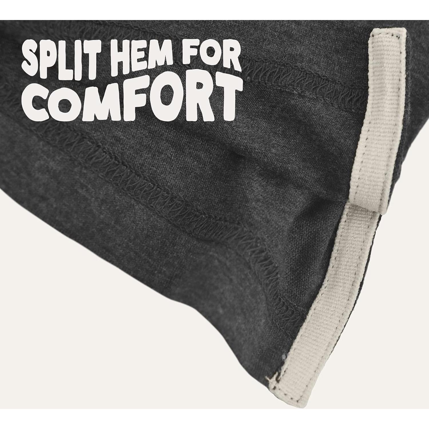 Camiseta Clásica Unisex Popfunk Algodón Mediana Ceniza Oscura