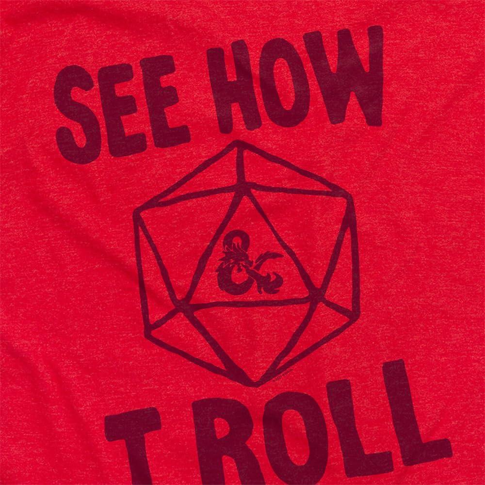 Camiseta Clásica Unisex Popfunk Rojo Mediano Algodón