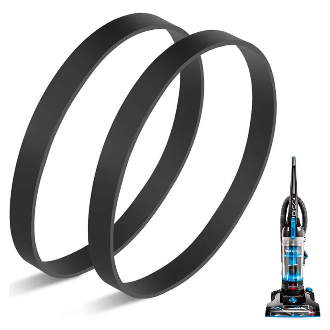 Cinturones de Reemplazo Bissell PowerForce Helix 2031093 - Paquete de 2