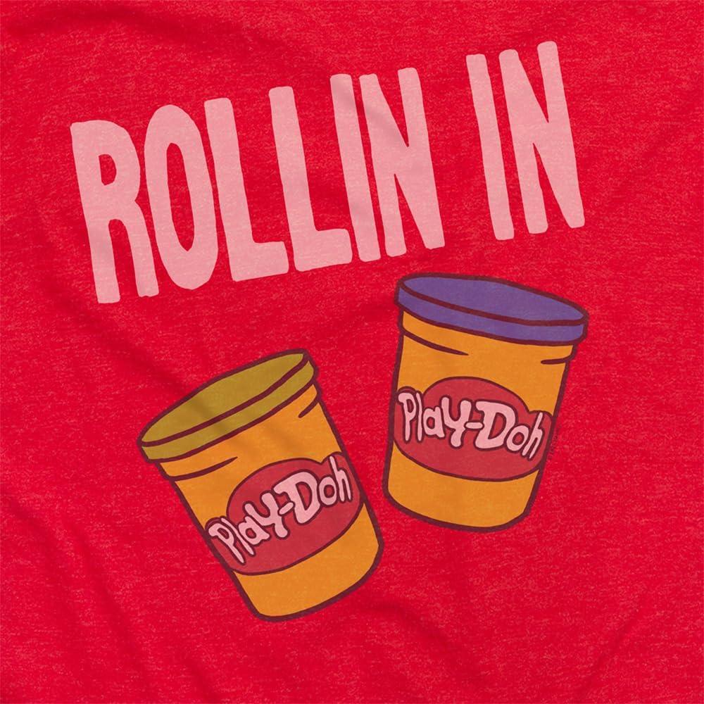 Camiseta Clásica Unisex Popfunk Algodón Rojo Mediano