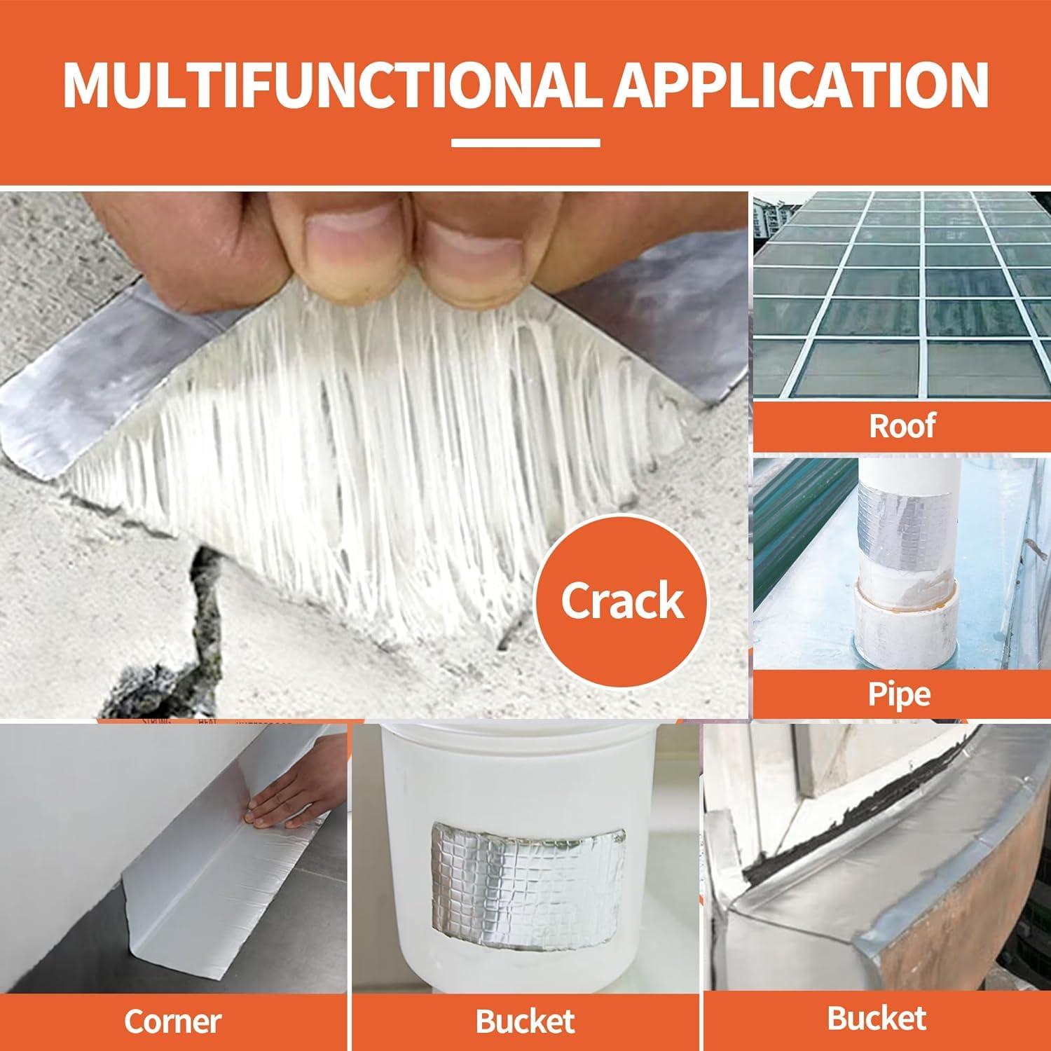 Cinta de Sellado Impermeable TAPEBEAR 5cm x 10m Butilo