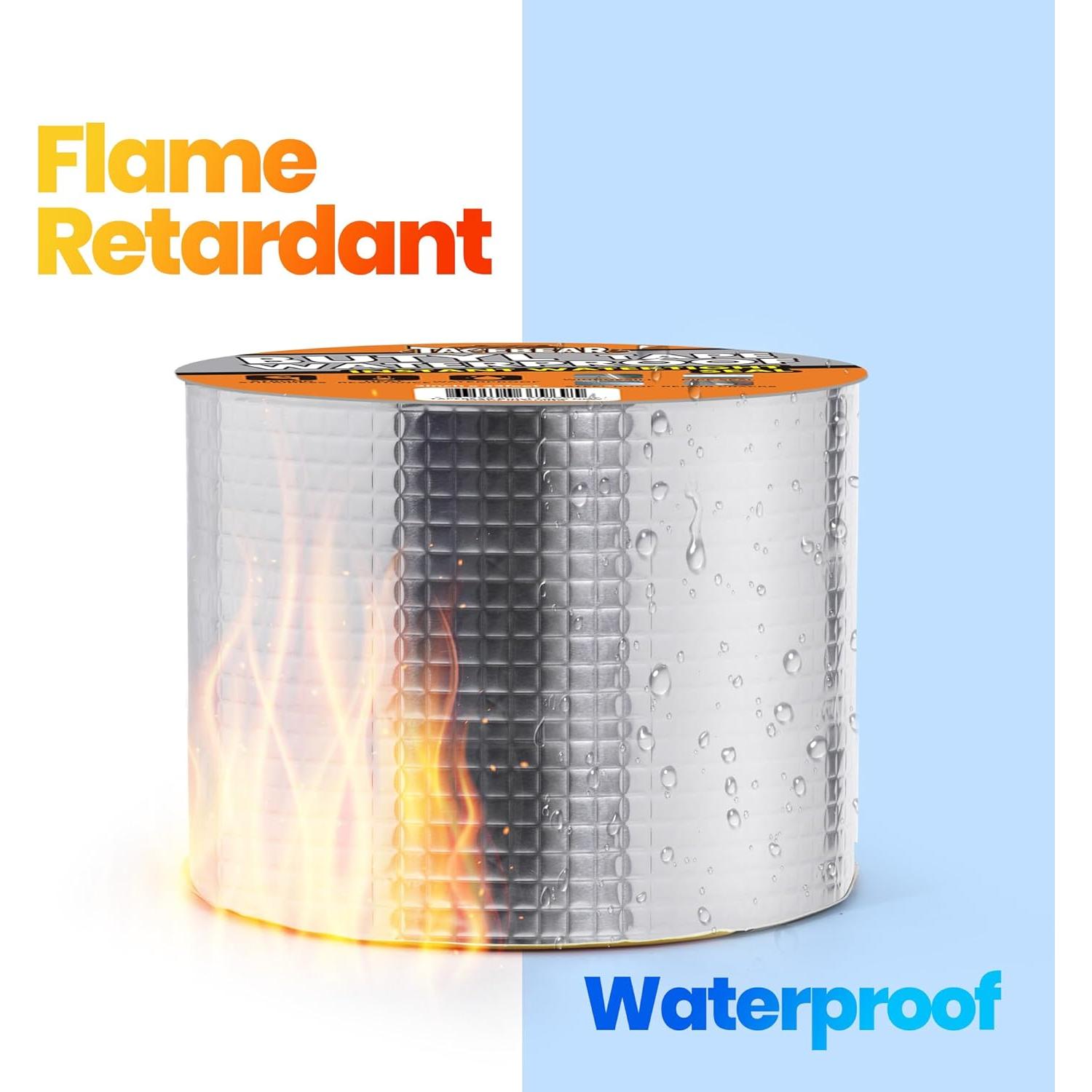 Cinta de Sellado Impermeable TAPEBEAR 5cm x 10m Butilo