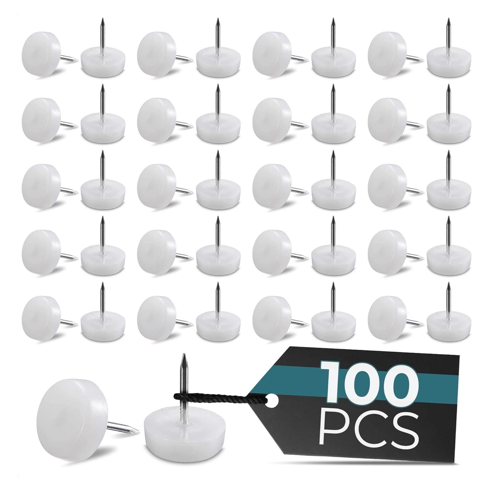 100 Deslizadores de Muebles The Little Green Change 2.03x1.78cm