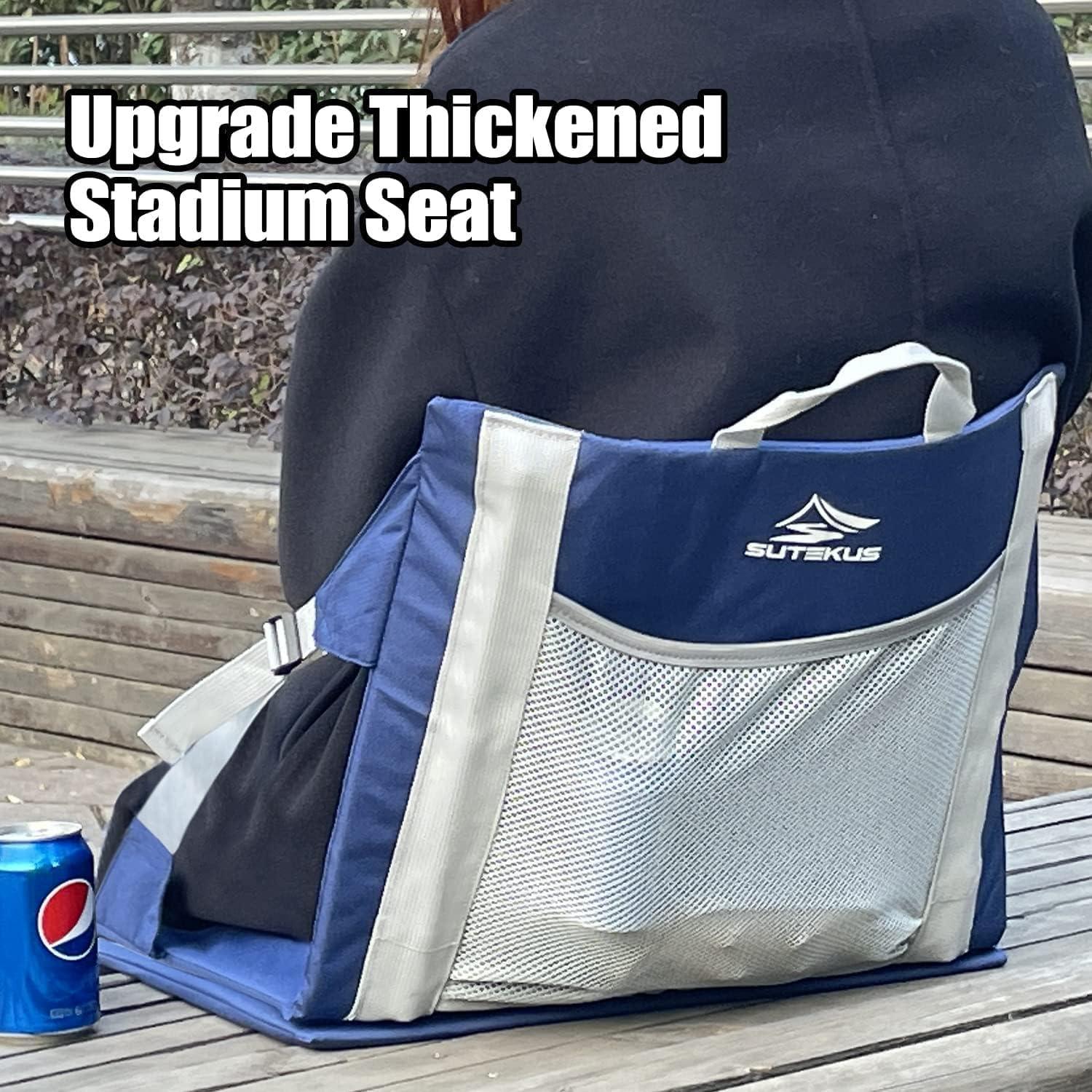 Cojín de Asiento Impermeable Sutekus Grande para Estadio