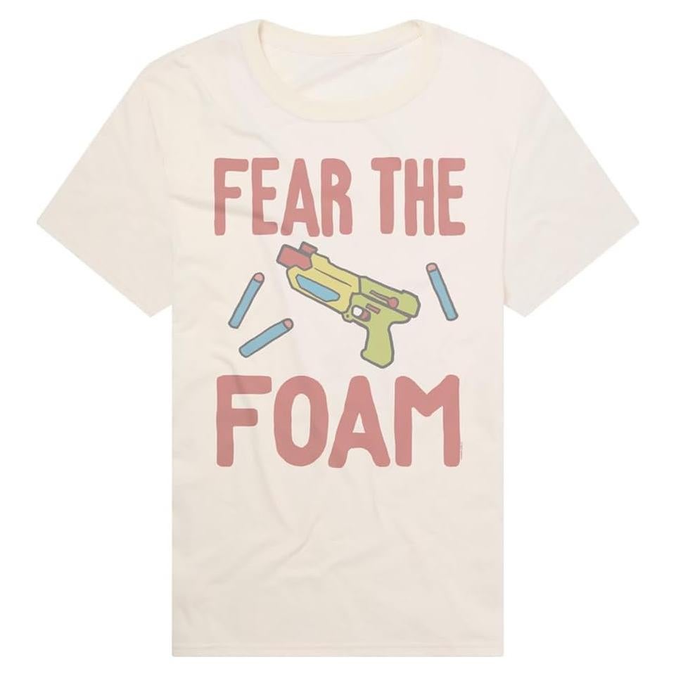 Camiseta Clásica Unisex Popfunk Algodón Gris Piedra Mediana