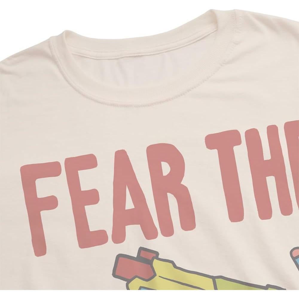 Camiseta Clásica Unisex Popfunk Algodón Gris Piedra Mediana