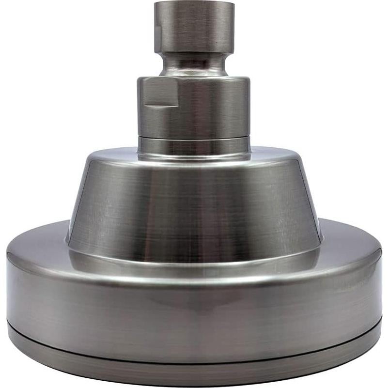 Cabezal de Ducha de Alta Presión Better USA Níquel Cepillado