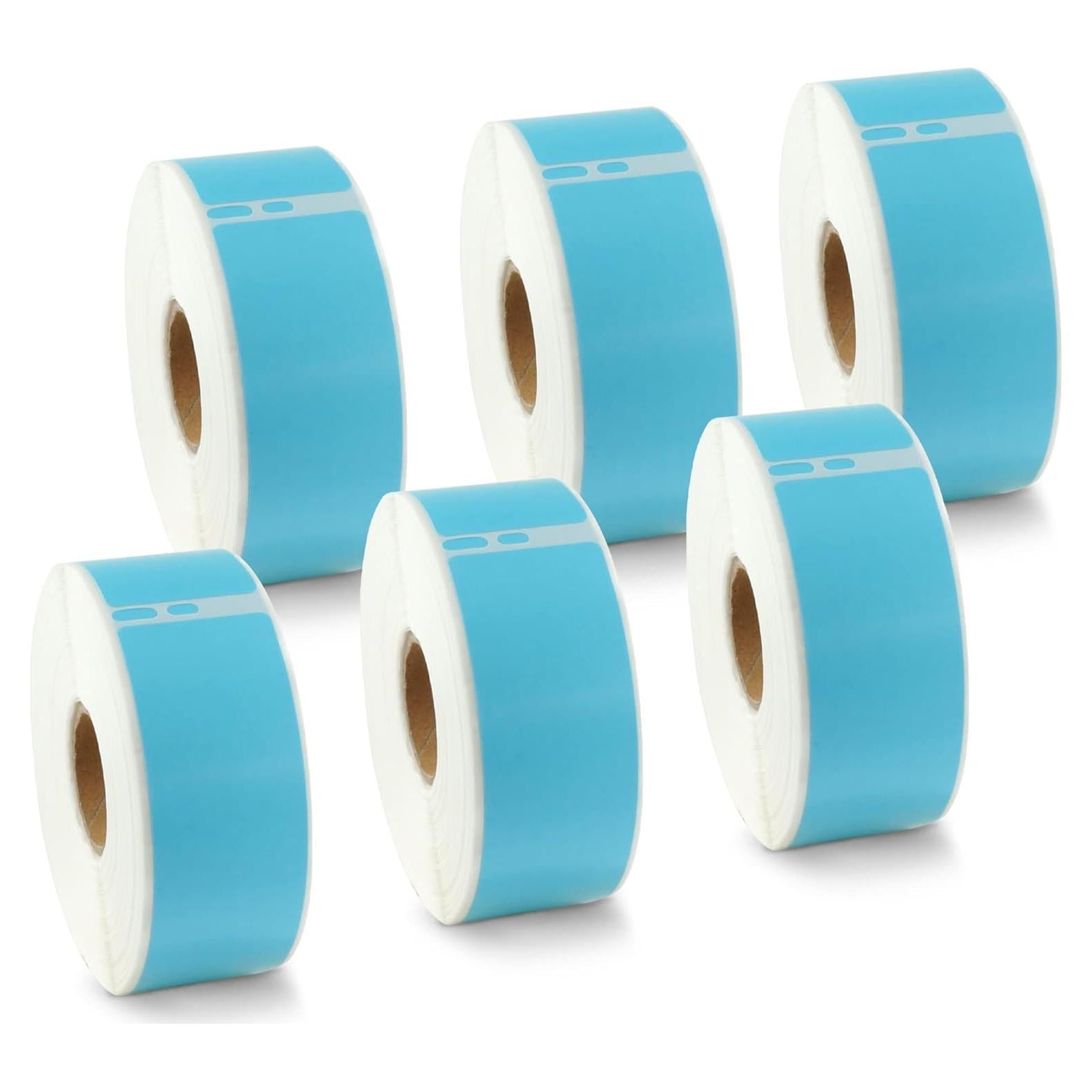 Etiquetas de Reemplazo BETCKEY 28mm x 89mm para DYMO 30252