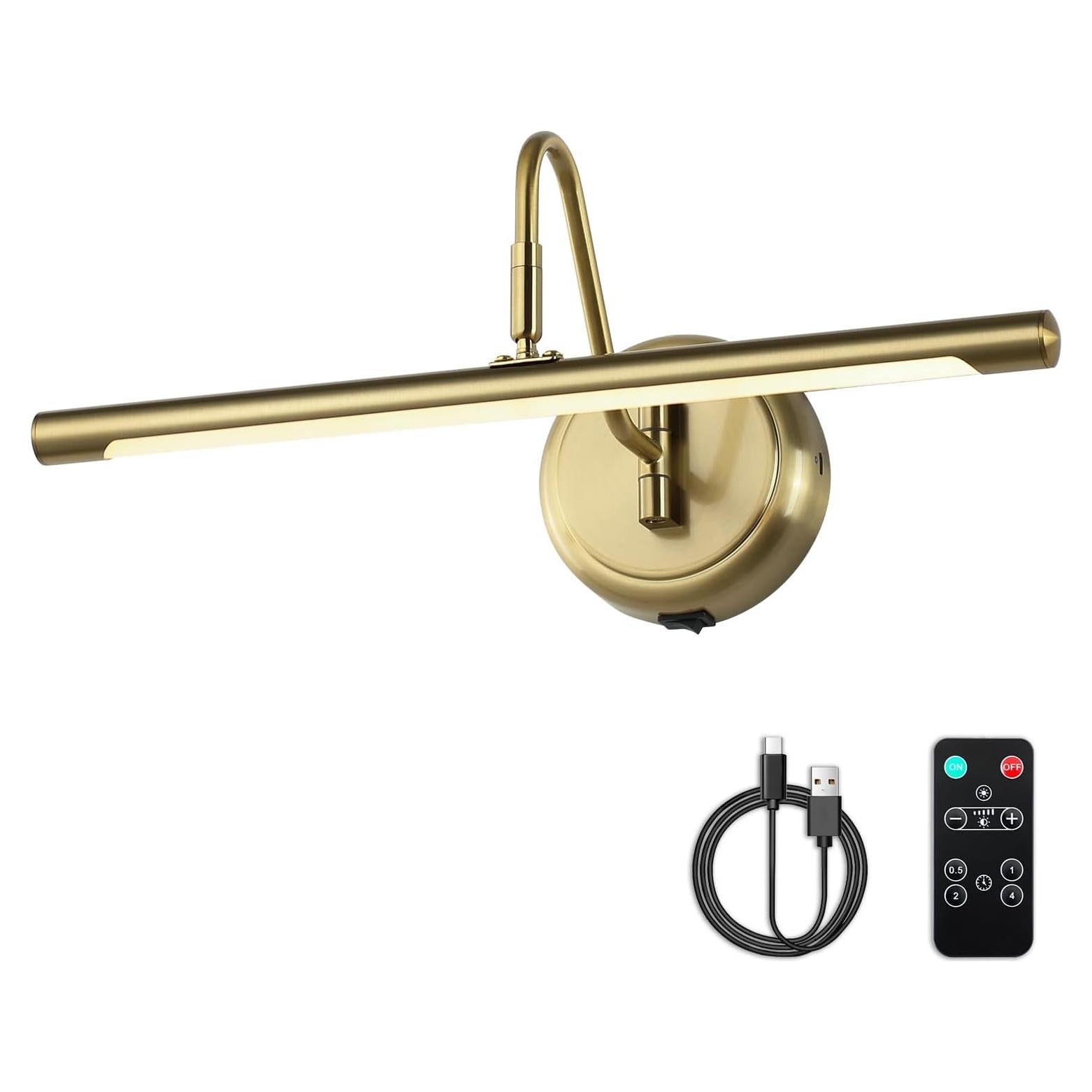 Luz de Imagen Inalámbrica BOLANG 42cm Recargable Latón