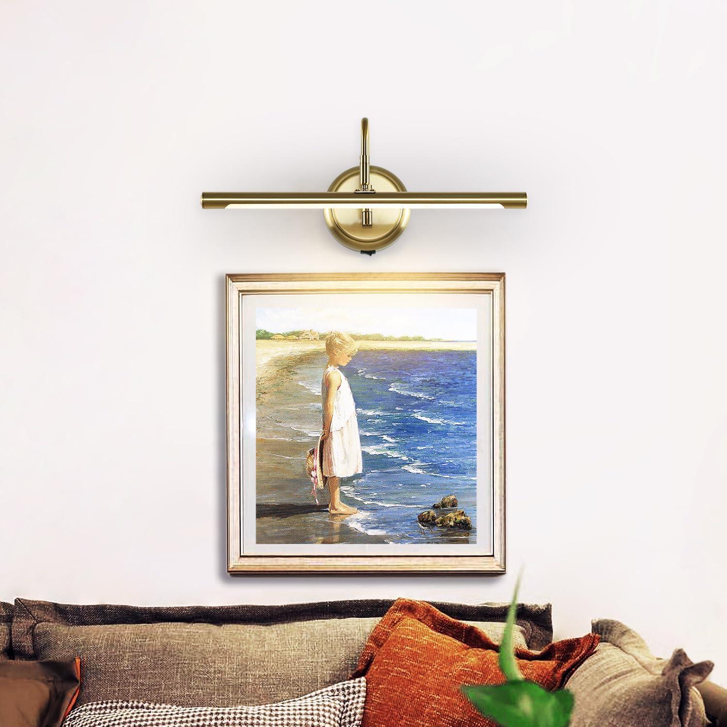 Luz de Imagen Inalámbrica BOLANG 42cm Recargable Latón