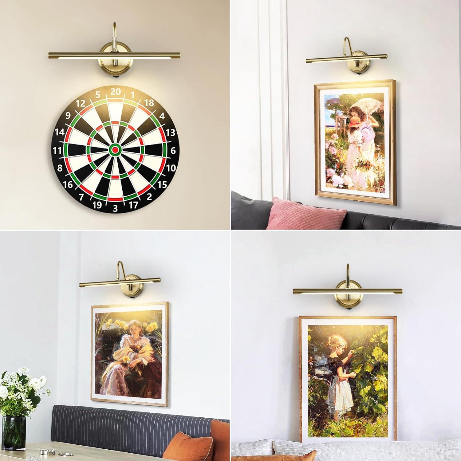 Luz de Imagen Inalámbrica BOLANG 42cm Recargable Latón