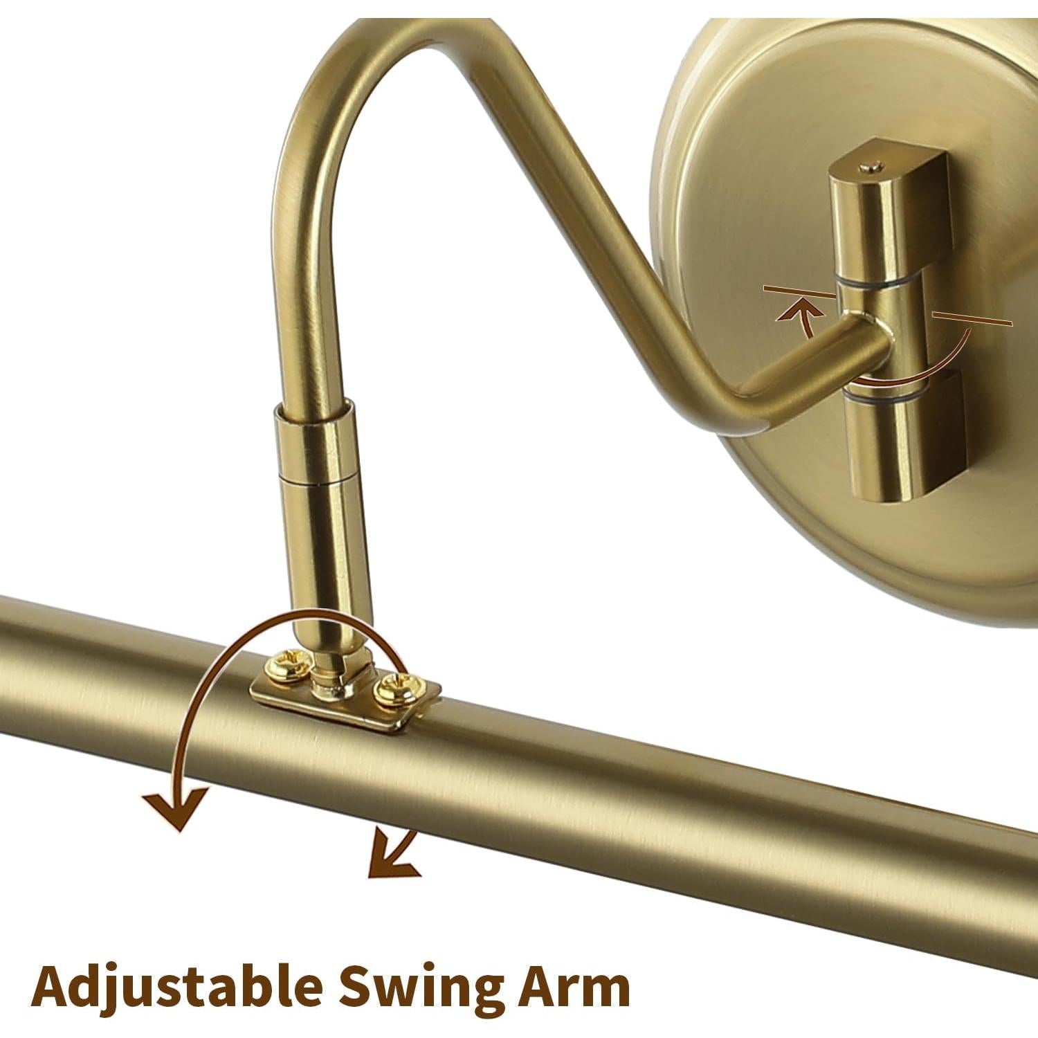 Luz de Imagen Inalámbrica BOLANG 42cm Recargable Latón