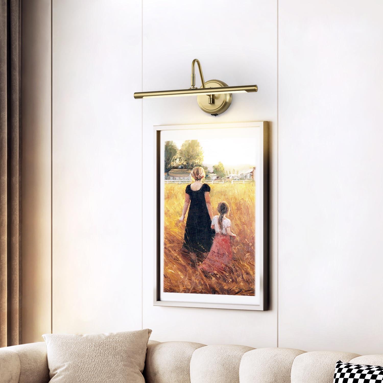 Luz de Imagen Inalámbrica BOLANG 42cm Recargable Latón