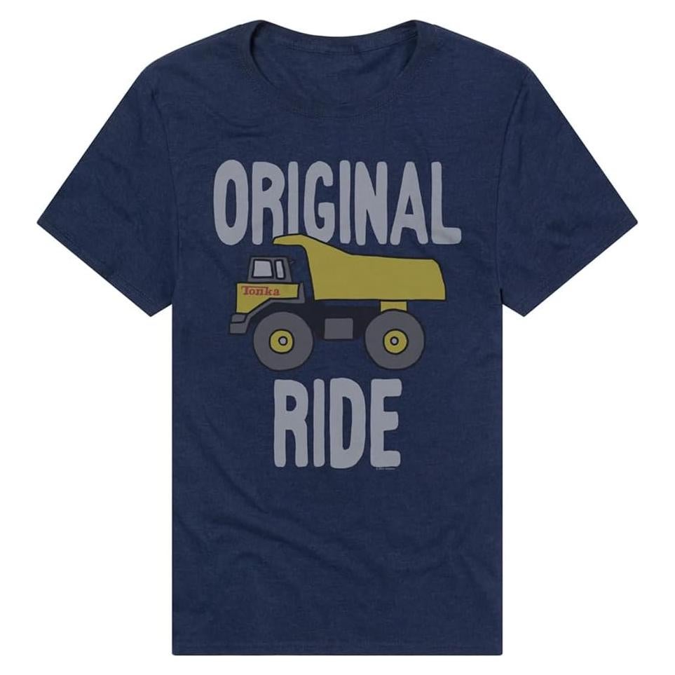 Camiseta Clásica Unisex Popfunk - Algodón Suave Azul Marino