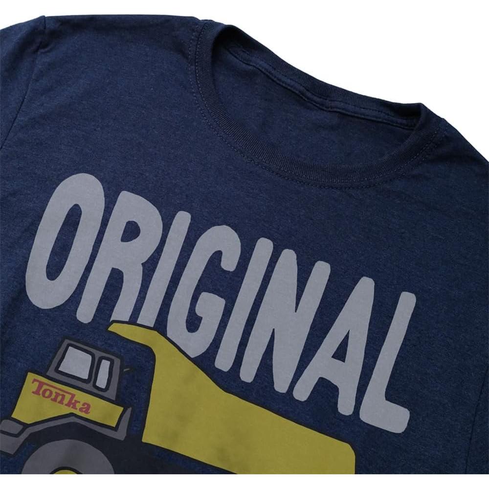 Camiseta Clásica Unisex Popfunk - Algodón Suave Azul Marino