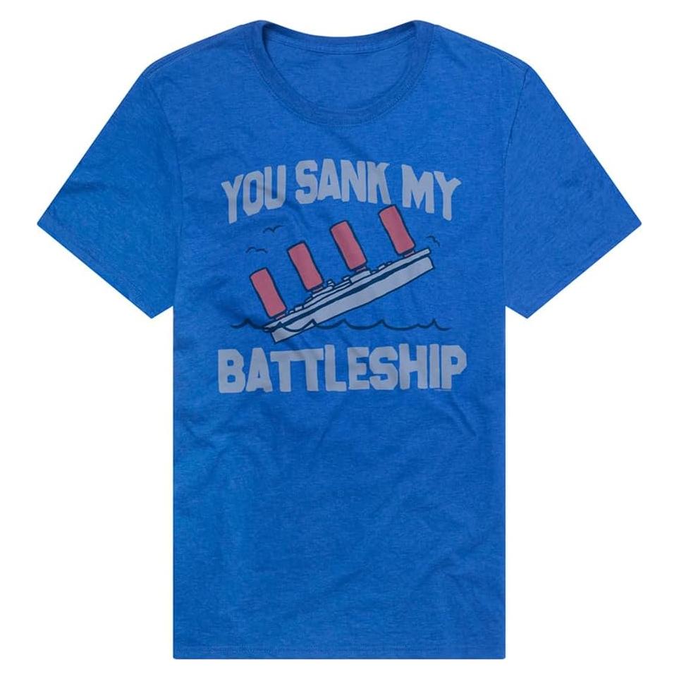 Camiseta Clásica Unisex Popfunk - Algodón Suave Azul