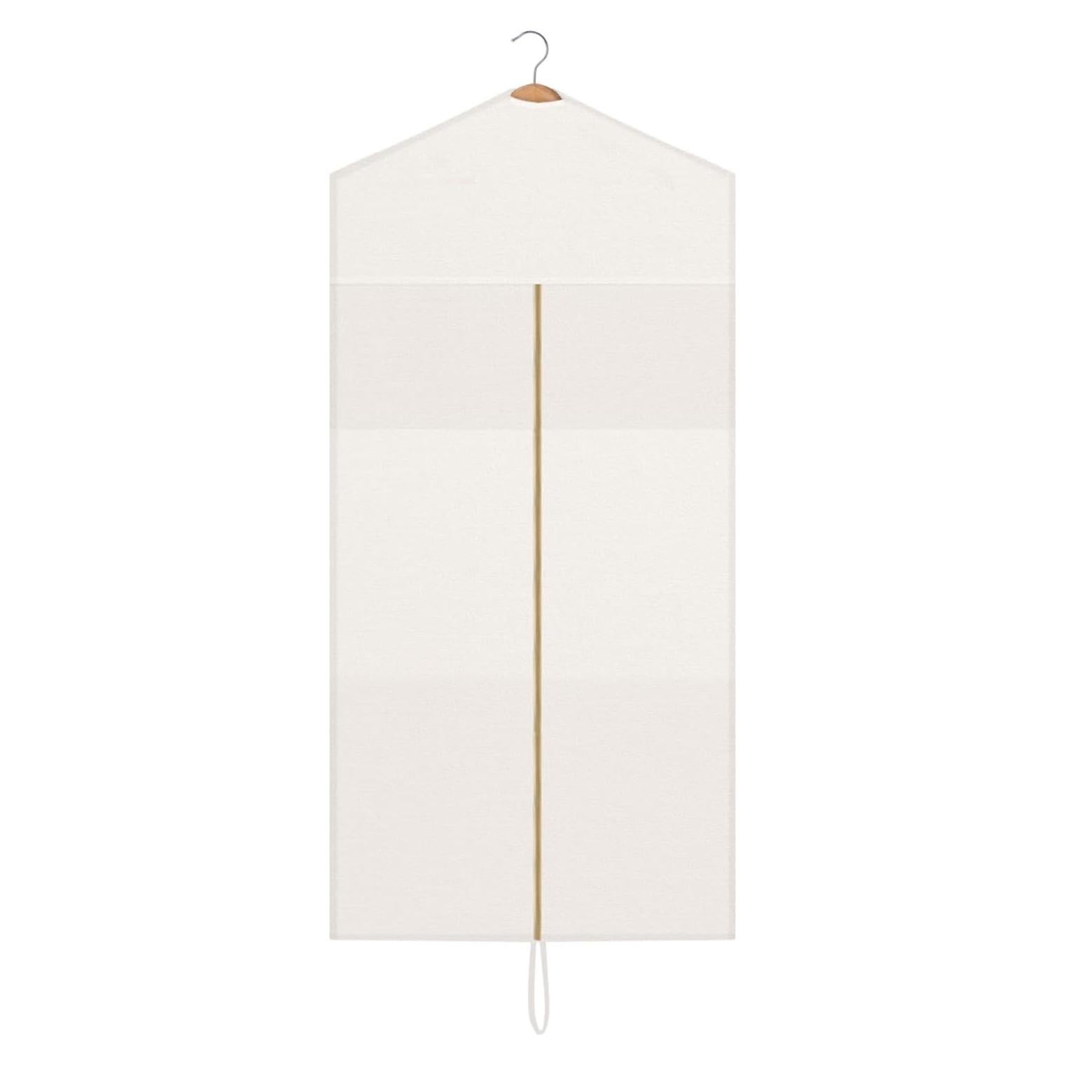 Bolsa de Vestido de Algodón Sotiff 100x60 cm Plegable y Transpirable