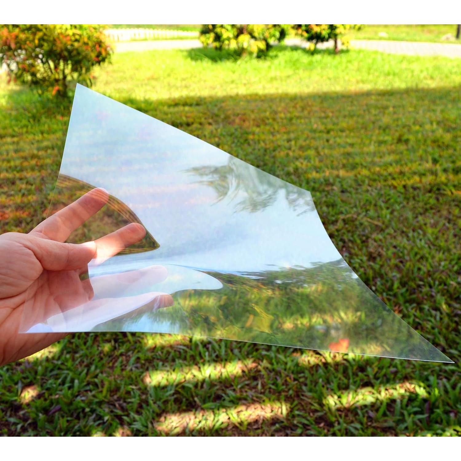 Paquete de 15 Hojas Plantilla Mylar ZHluja 30.48x30.48 cm