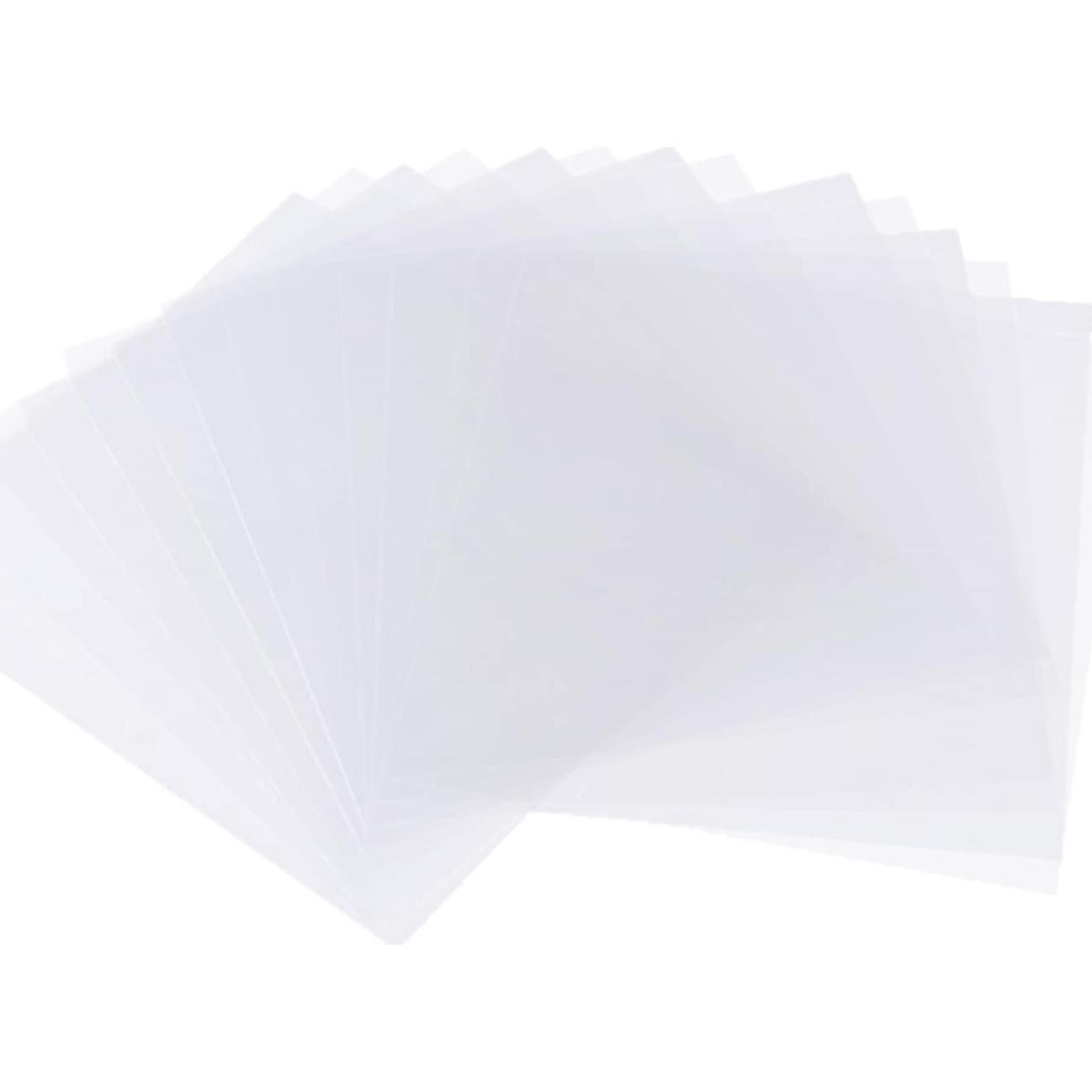 Paquete de 15 Hojas Plantilla Mylar ZHluja 30.48x30.48 cm