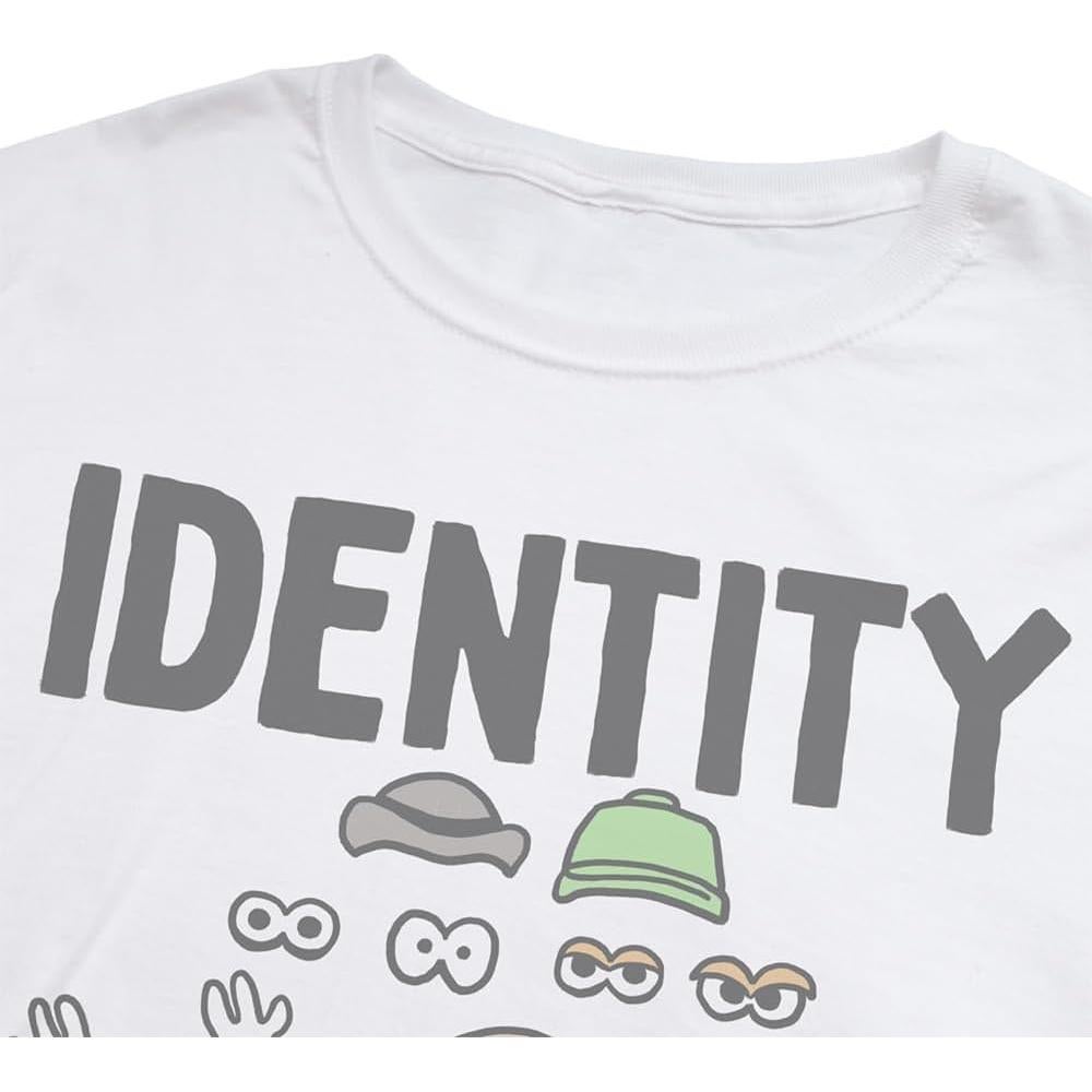 Camiseta Clásica Unisex Popfunk - Algodón Suave - Blanco