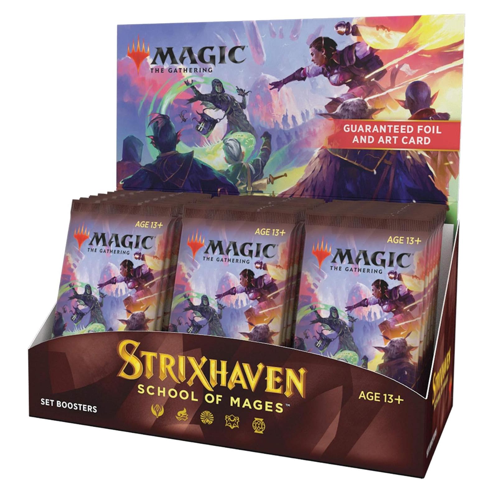 Caja de Set Booster Magic: The Gathering Strixhaven - 30 Paquetes