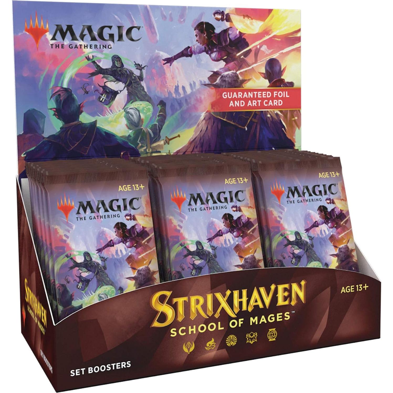 Caja de Set Booster Magic: The Gathering Strixhaven - 30 Paquetes