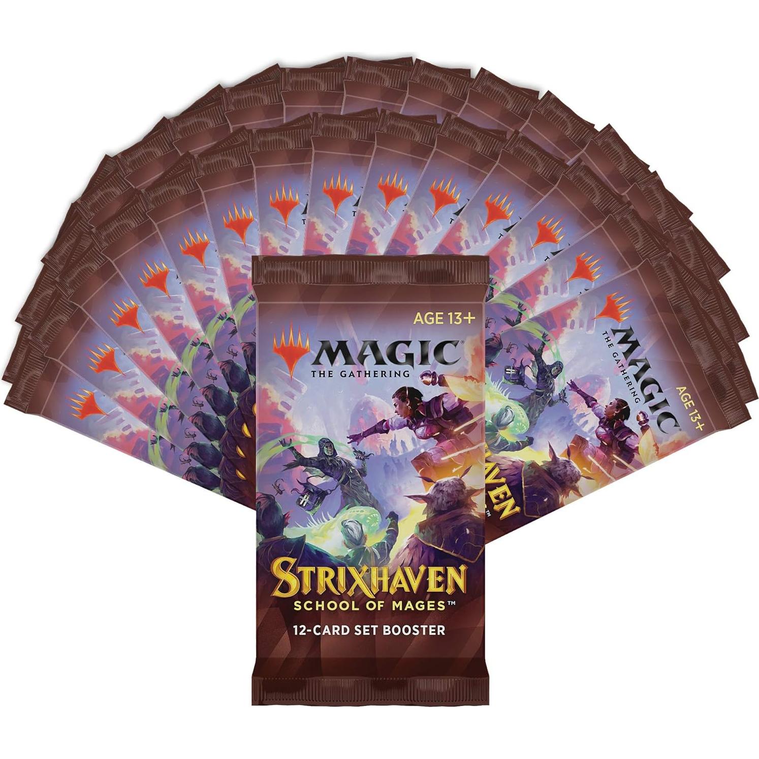 Caja de Set Booster Magic: The Gathering Strixhaven - 30 Paquetes