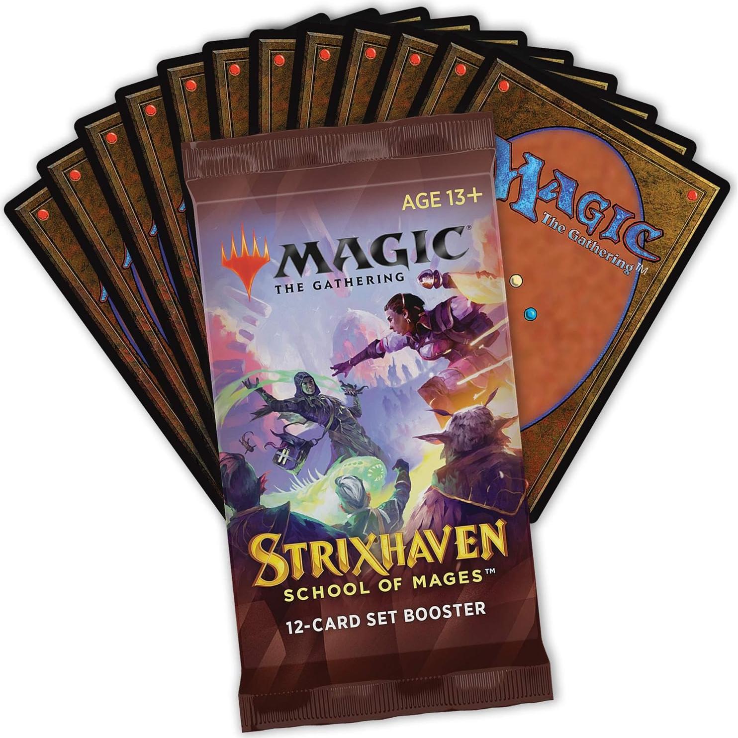 Caja de Set Booster Magic: The Gathering Strixhaven - 30 Paquetes