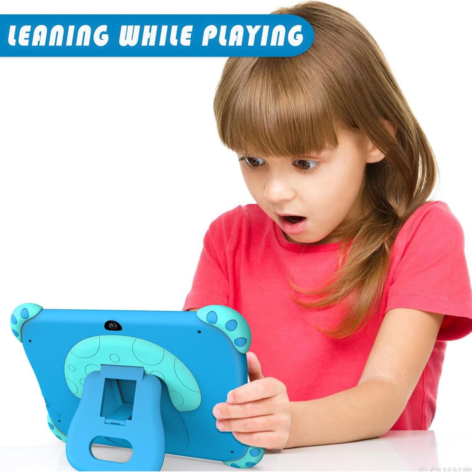 Tableta para Niños YINOCHE 7" Android 11, 32GB, Control Parental