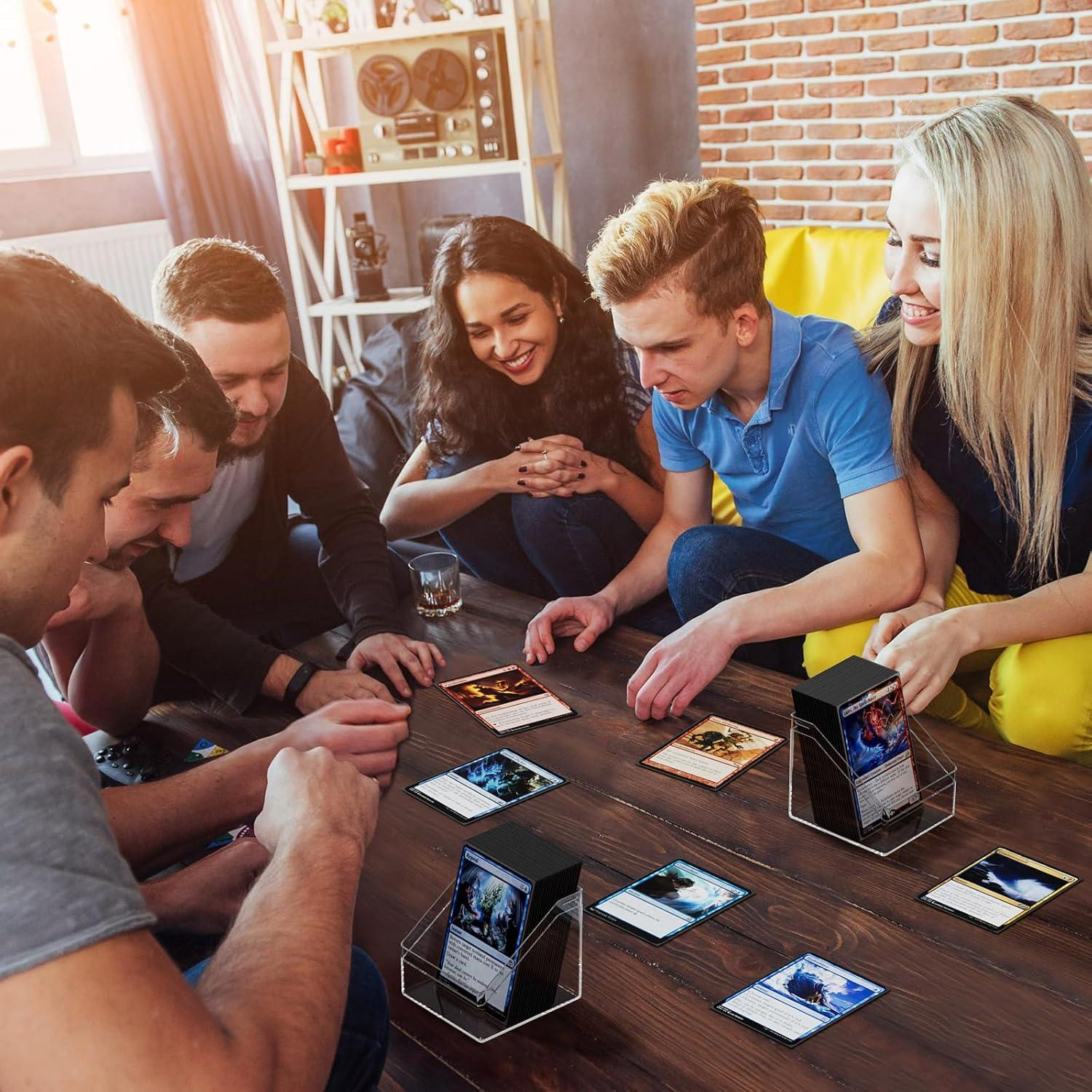 Caja de Almacenamiento para Cartas YSCare con 100 Fundas - Negra