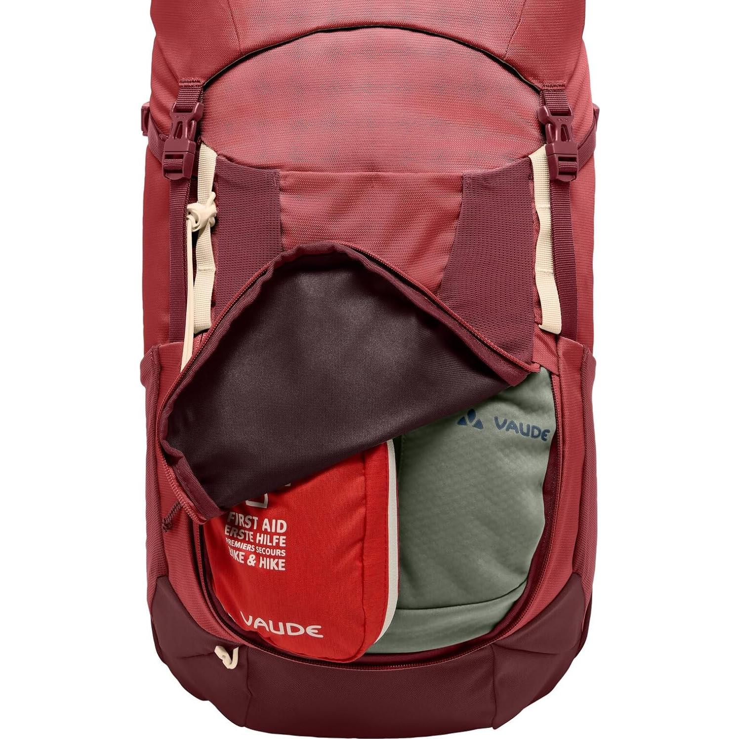Mochila de Senderismo VAUDE Brenta 28 para Mujeres - Ladrillo