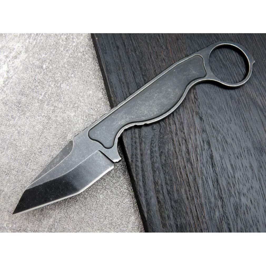 Cuchillo de Hoja Fija Canku C1101 D2 con Funda Kydex - 16.5 cm
