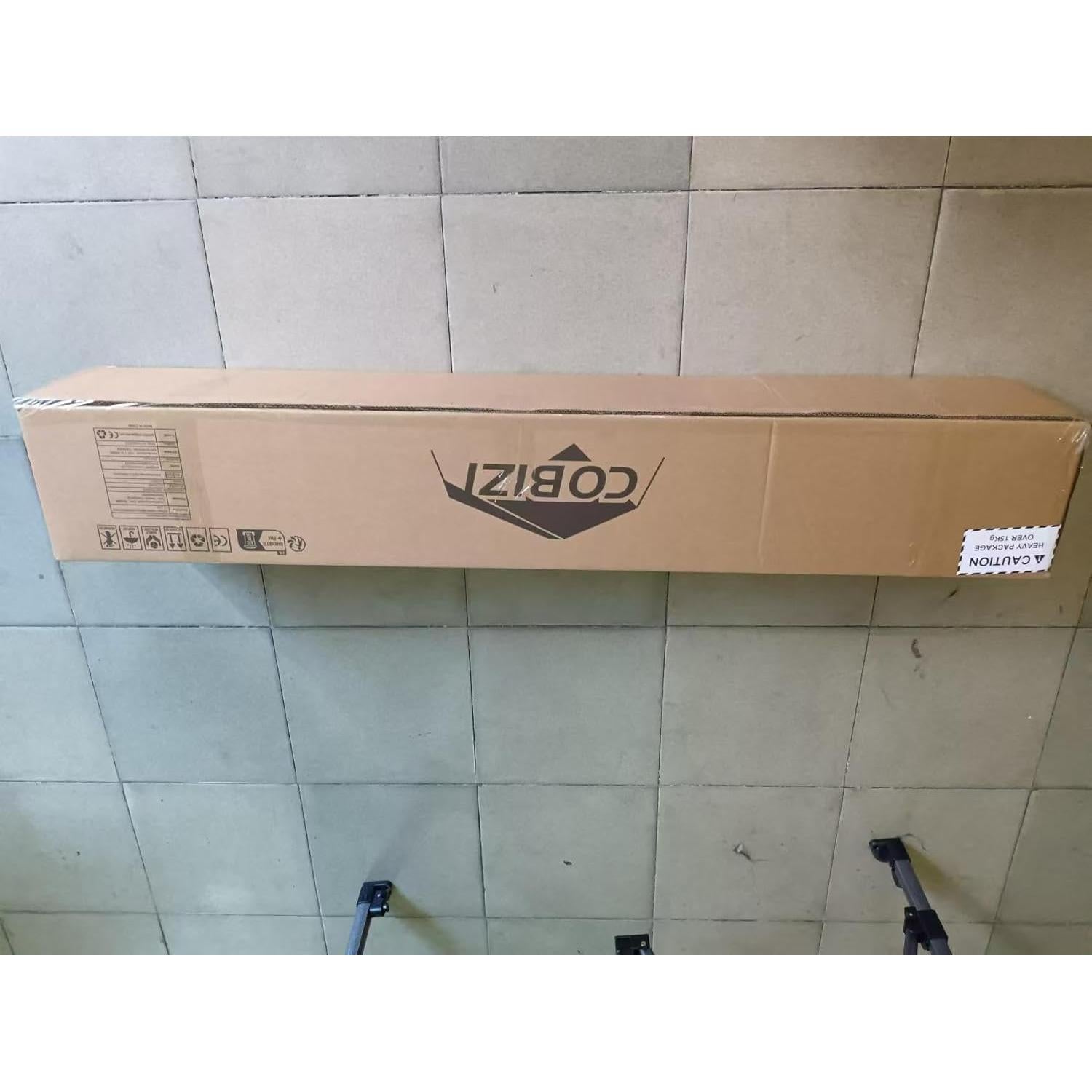 Carpa Plegable COBIZI 10x10m Resistente al Agua y Viento Azul