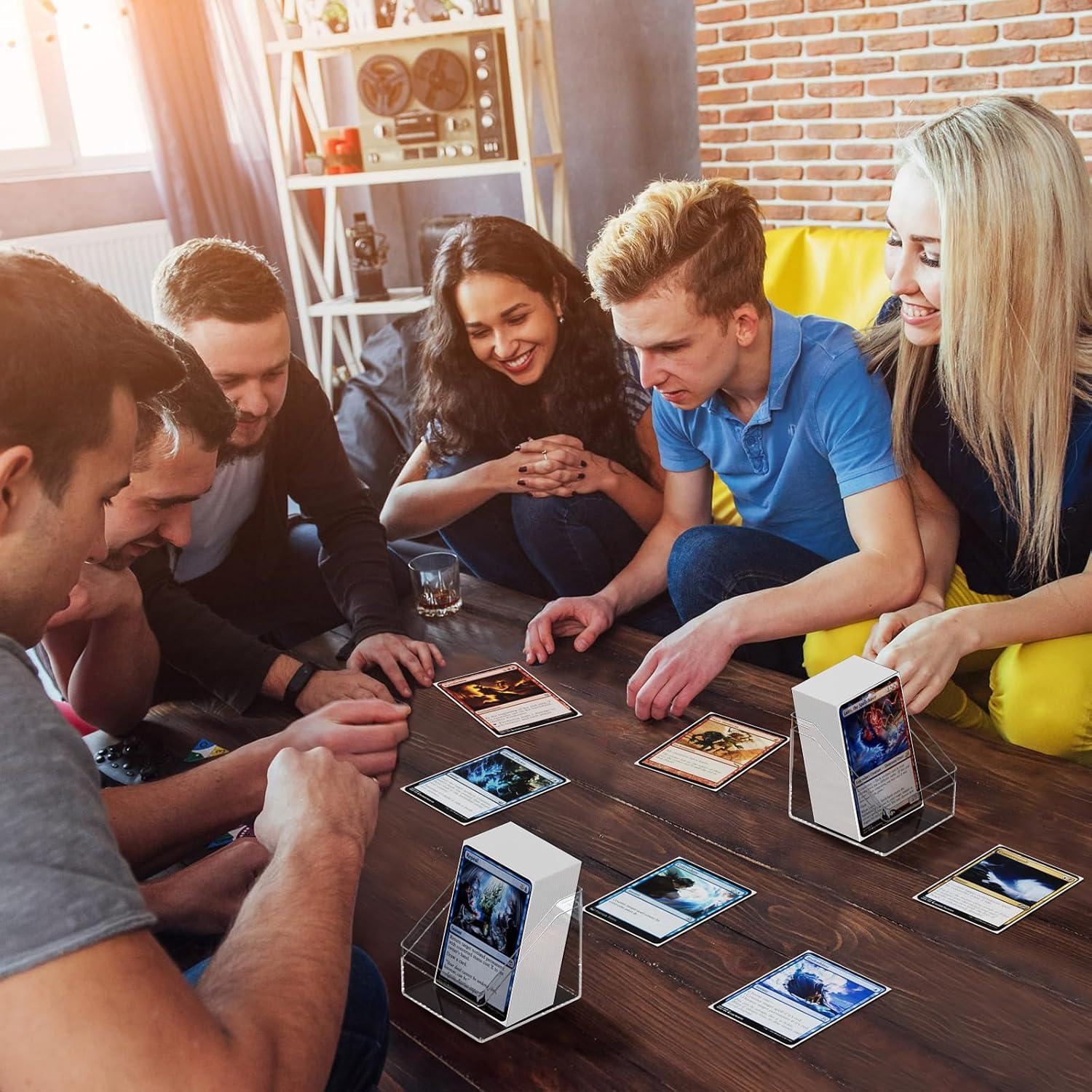 Caja de Almacenamiento para Cartas YSCare 200 Fundas Blanca