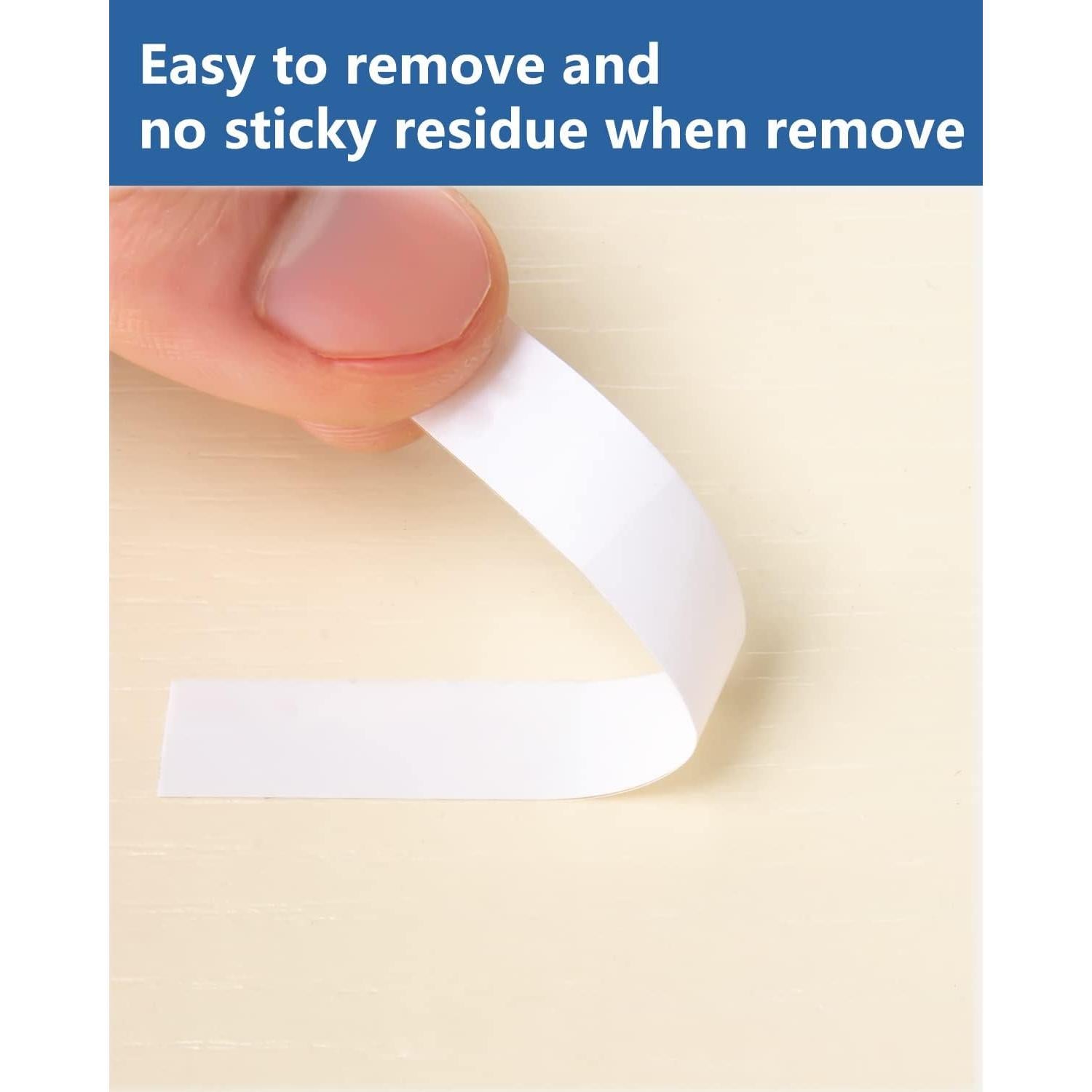 Paquete de 4 Cintas Laminadas Msudoku TZe-221 9mm Negro sobre Blanco