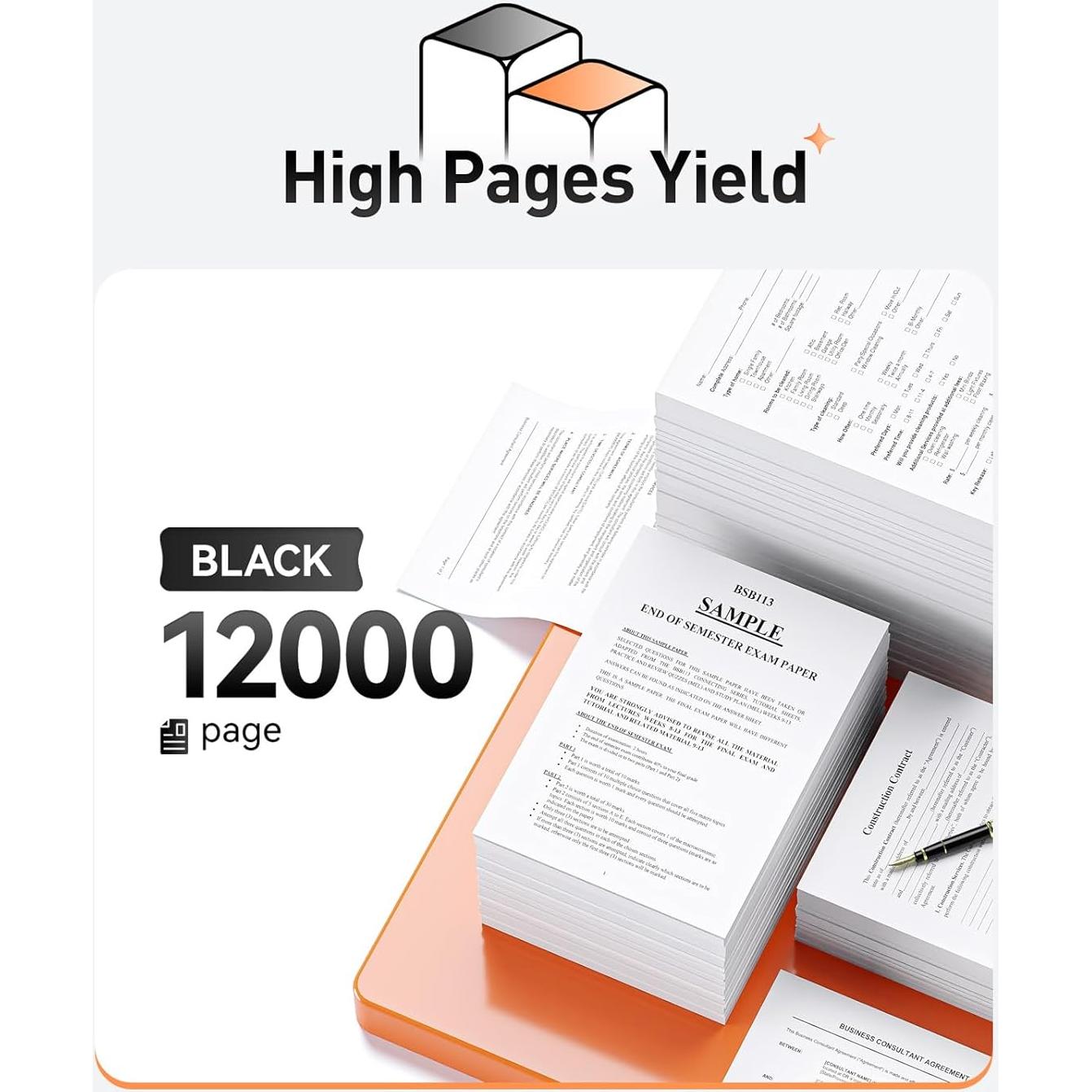 Cartucho de Tóner Zstint TN-880 Compatible Paquete de 2