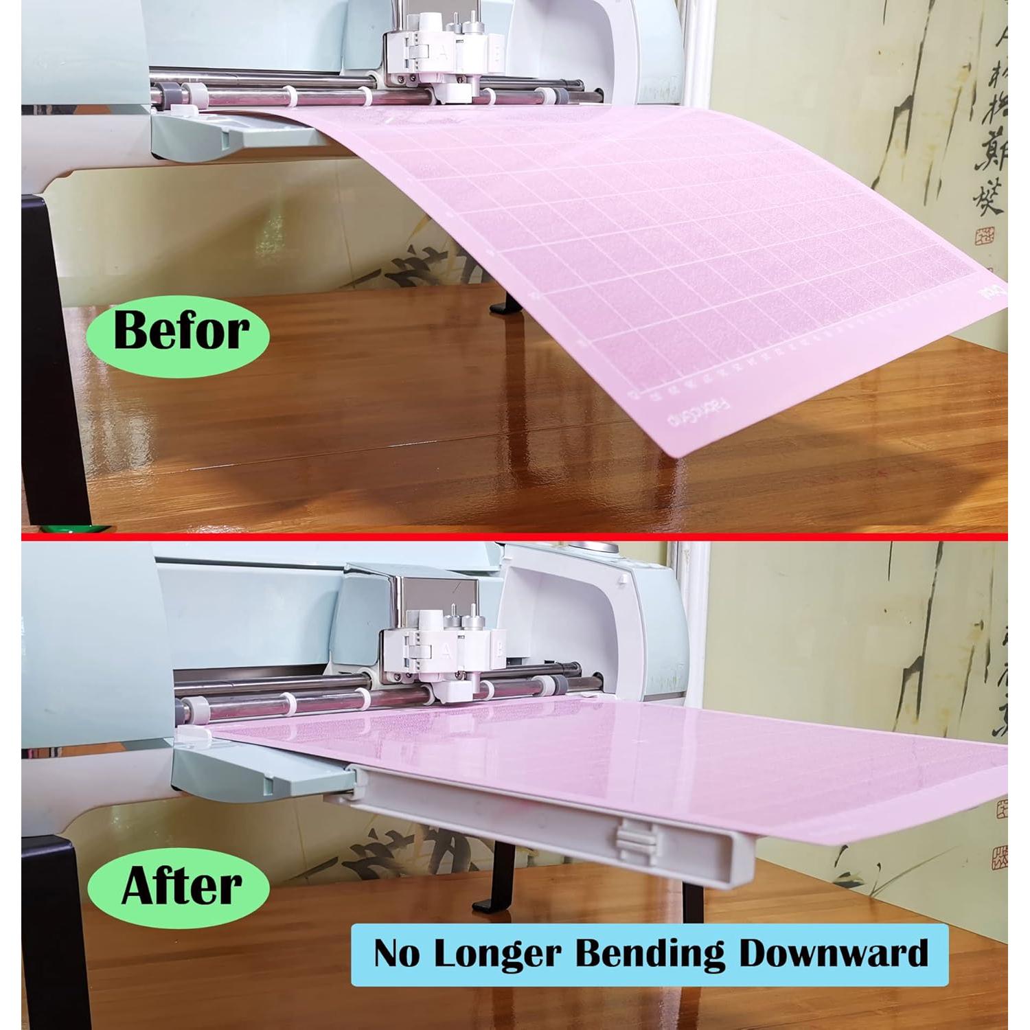 Bandeja de Extensión para Almohadilla de Corte ONTEN - Blanco