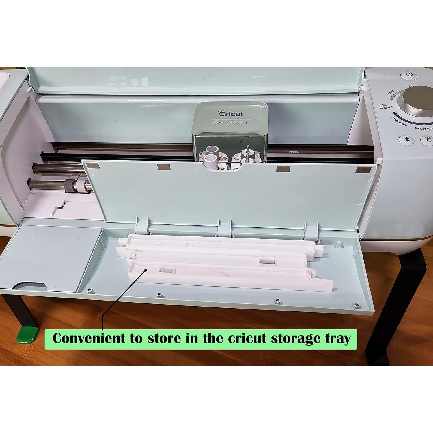 Bandeja de Extensión para Almohadilla de Corte ONTEN - Blanco