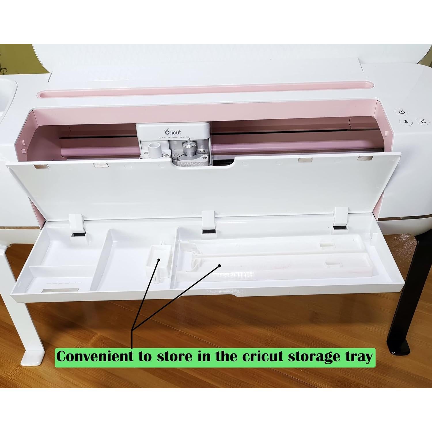 Bandeja de Extensión para Almohadilla de Corte ONTEN - Blanco