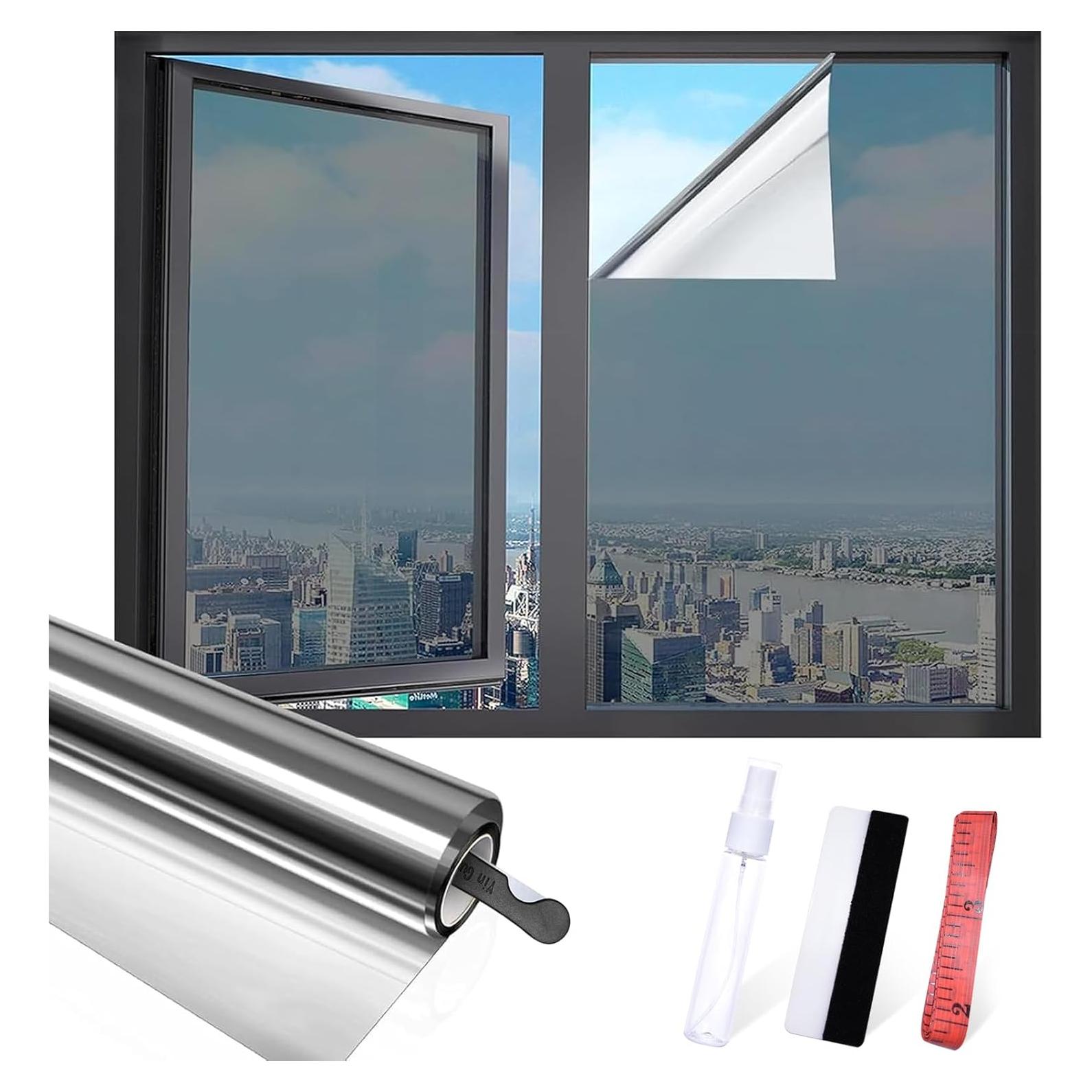 Película de Privacidad para Ventanas Sesybuty 44.5x198.1cm