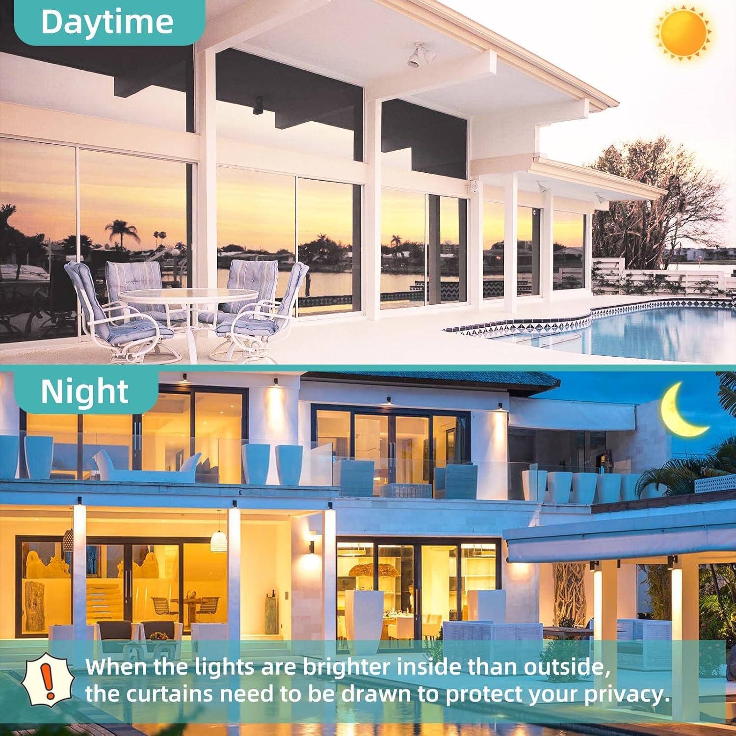 Película de Privacidad para Ventanas Sesybuty 44.5x198.1cm