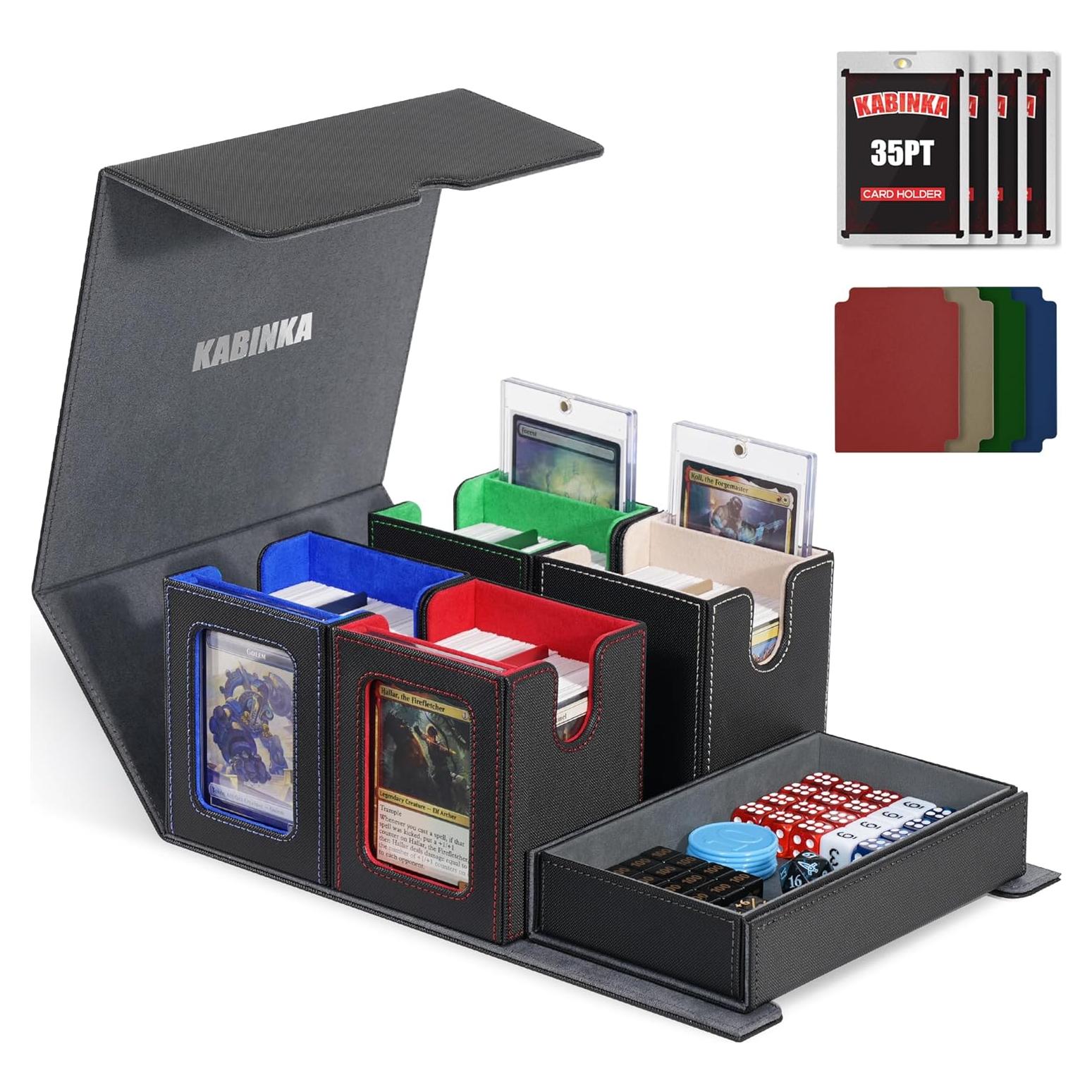 Caja de Almacenamiento de Cartas Kabinka 5 en 1 Colorido