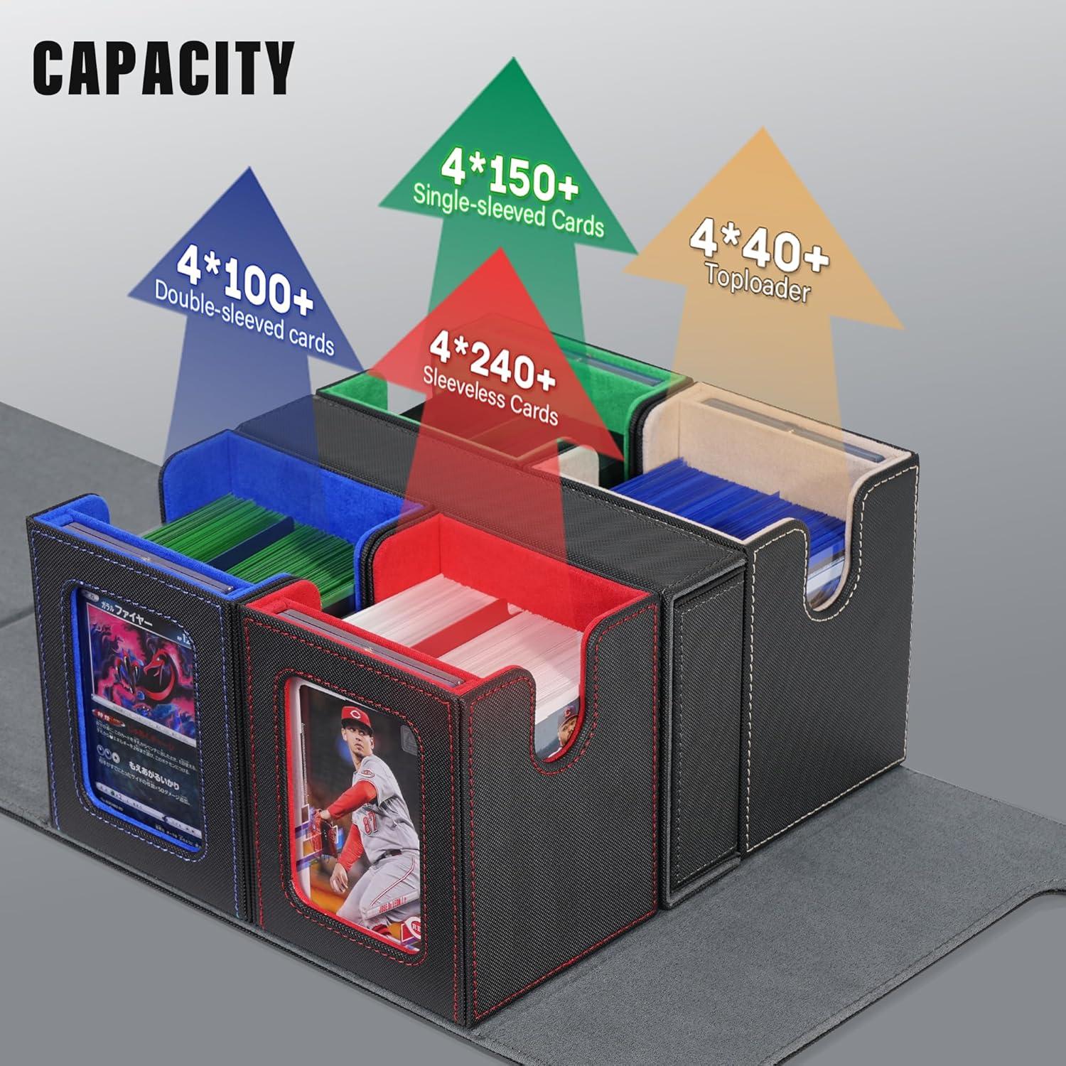 Caja de Almacenamiento de Cartas Kabinka 5 en 1 Colorido