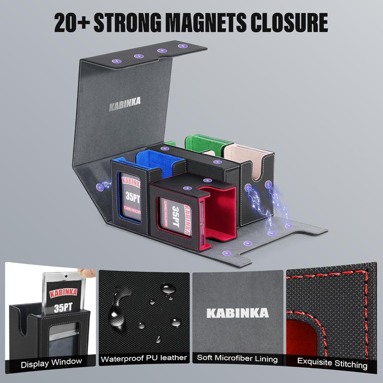 Caja de Almacenamiento de Cartas Kabinka 5 en 1 Colorido